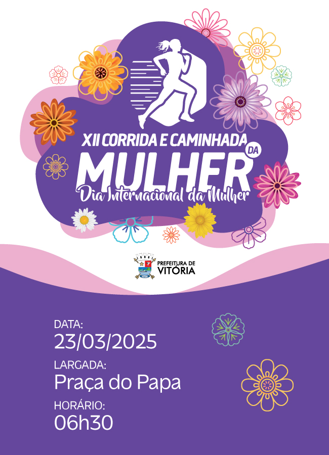 XII CORRIDA E CAMINHADA DA MULHER 2025
