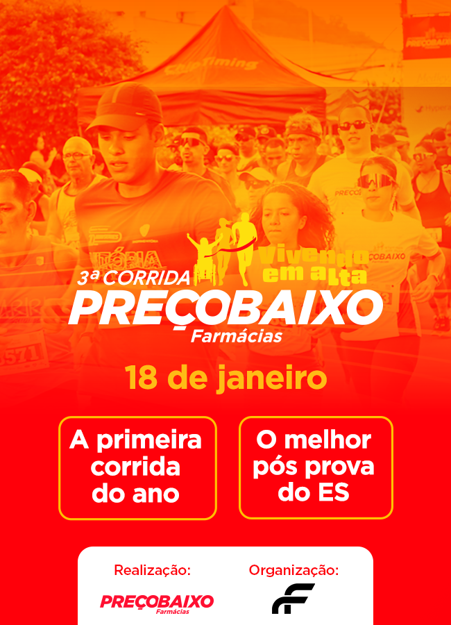 3ª CORRIDA PREÇO BAIXO