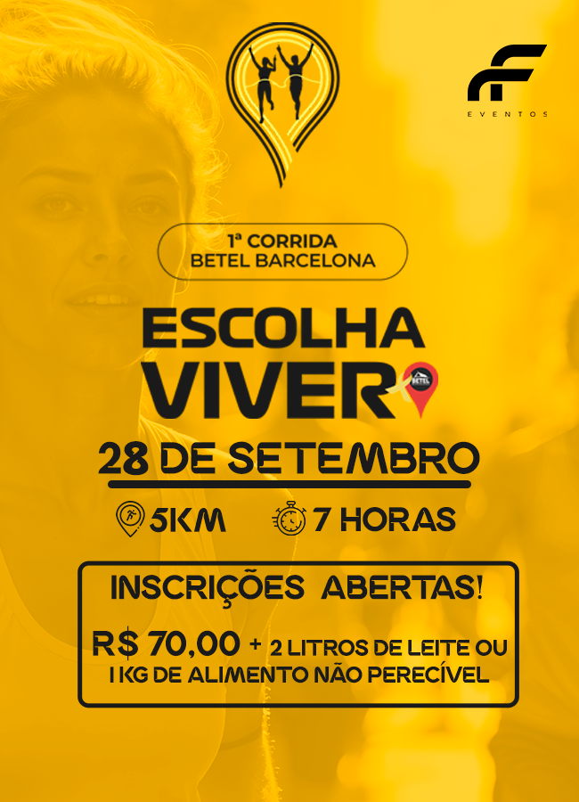 1ª CORRIDA BETEL