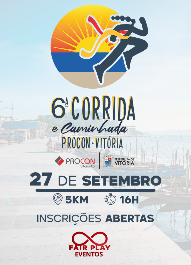 6ª CORRIDA DO PROCON VITORIA