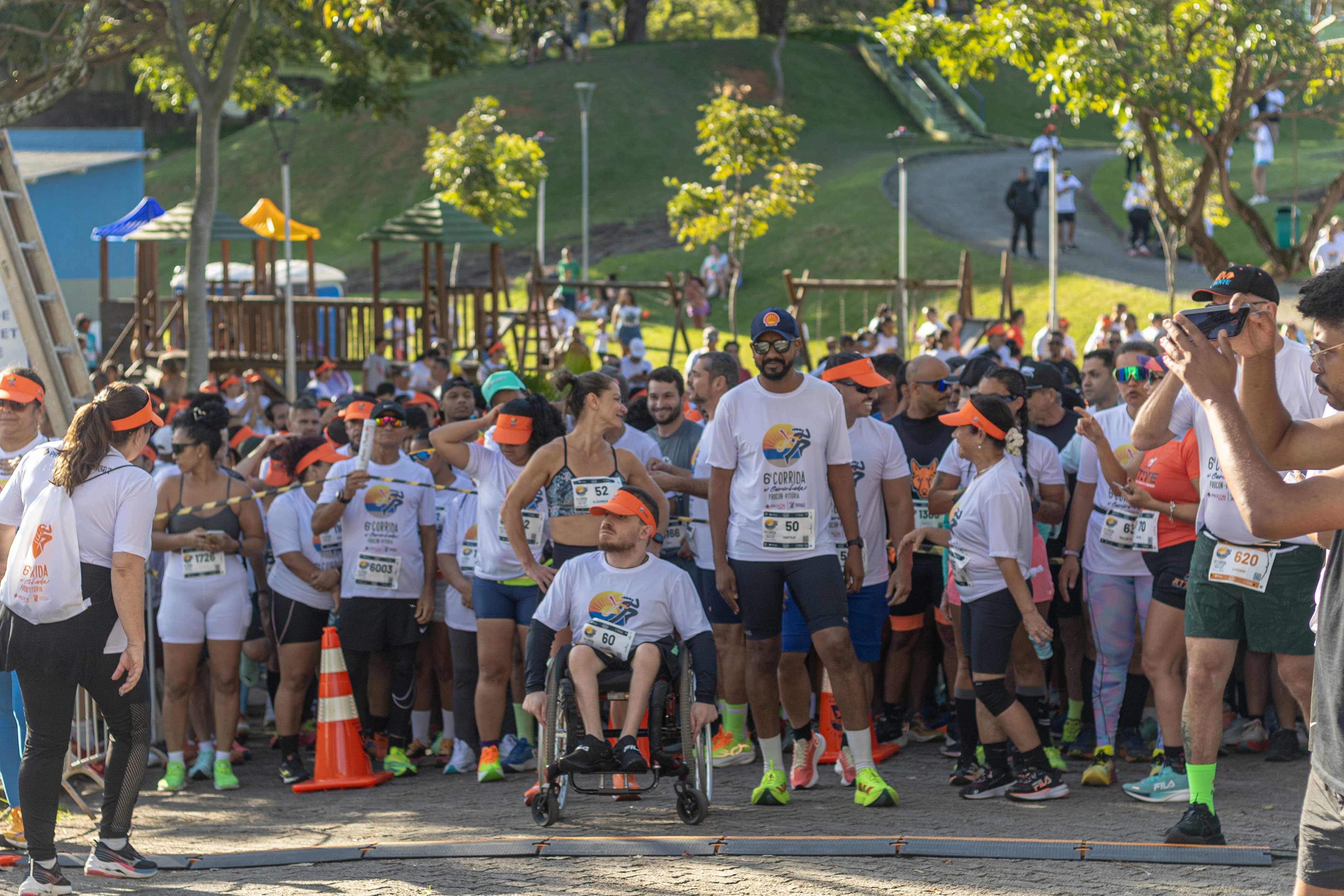6º Corrida e Caminhada PROCON Vitória dá show pela orla de São Pedro